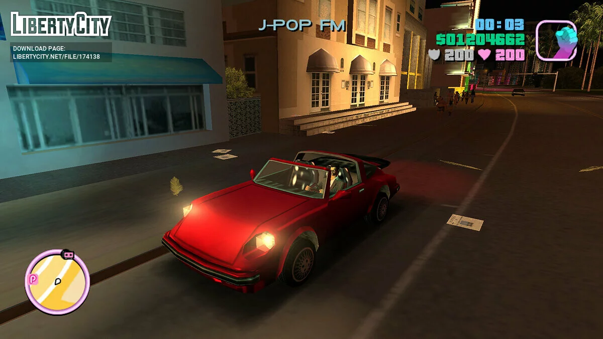 (GTA 3/VC) J-Pop FM / GTA Vice City