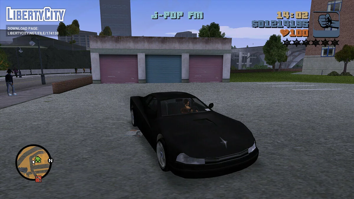 (GTA 3/VC) J-Pop FM / GTA Vice City