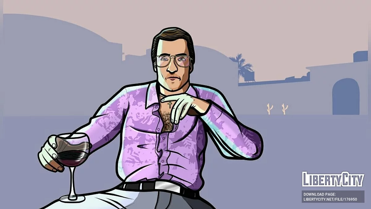 Загрузочные экраны и иконки Shine o` Vice / GTA Vice City