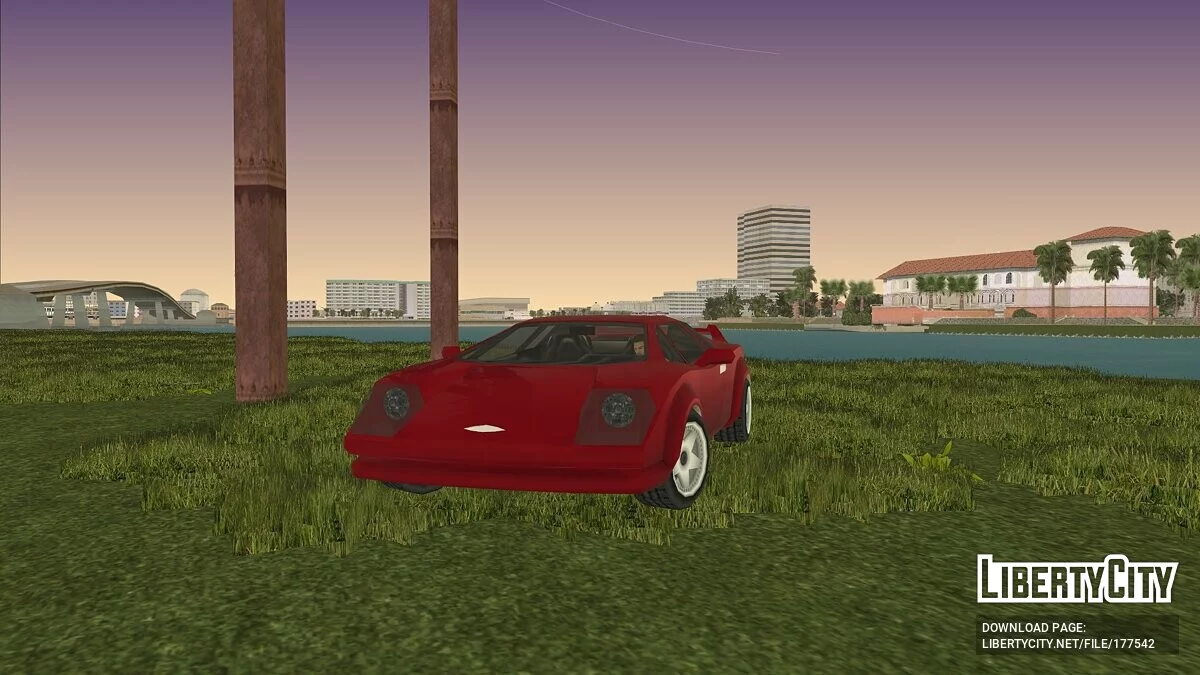 Яркий таймцикл / GTA Vice City