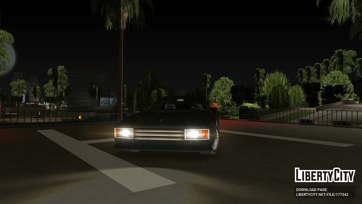 Яркий таймцикл / GTA Vice City