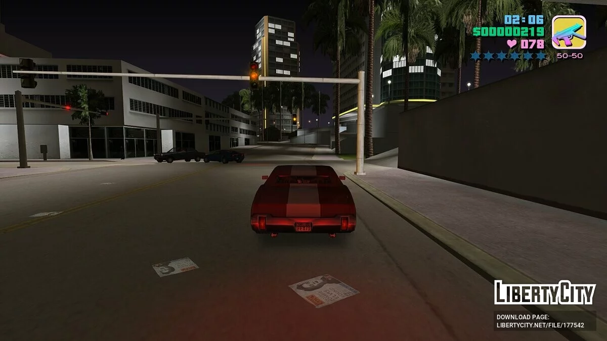 Яркий таймцикл / GTA Vice City