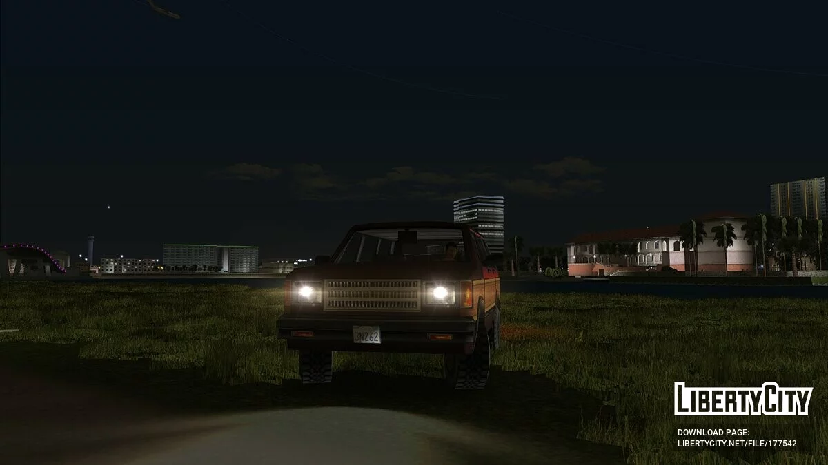 Яркий таймцикл / GTA Vice City