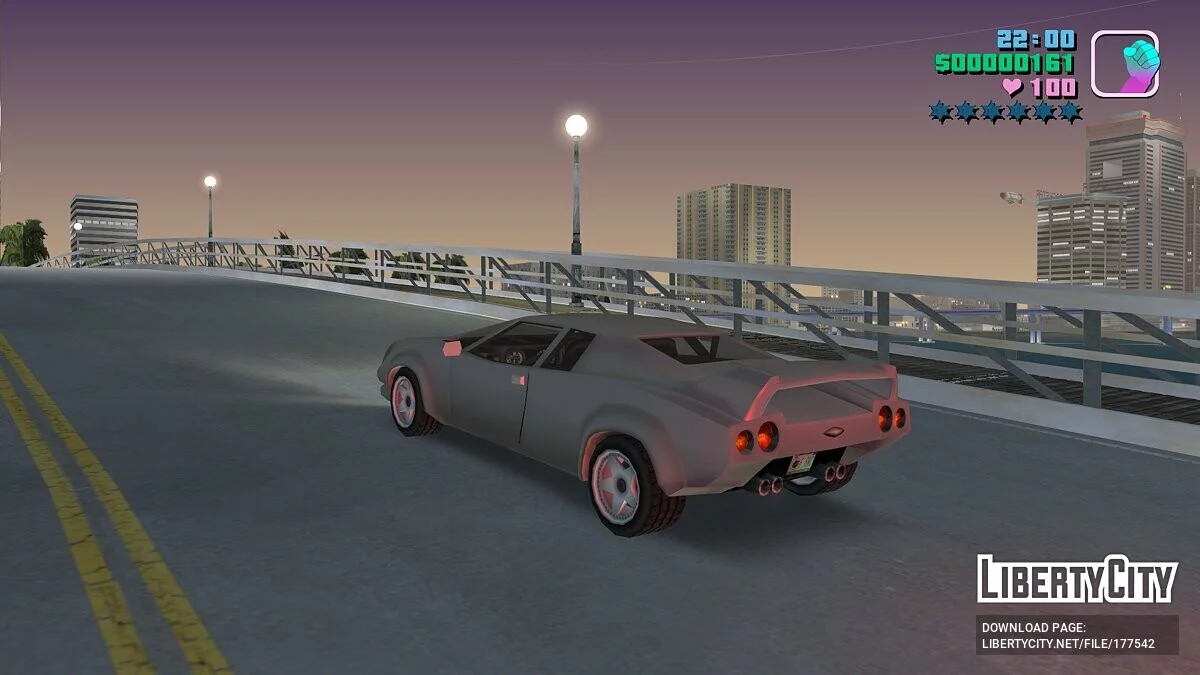 Яркий таймцикл / GTA Vice City