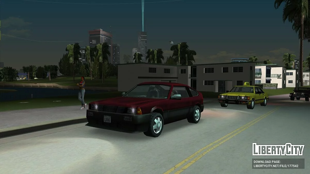 Яркий таймцикл / GTA Vice City