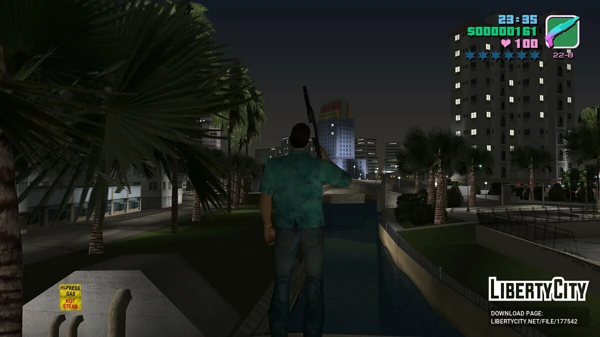 Яркий таймцикл / GTA Vice City