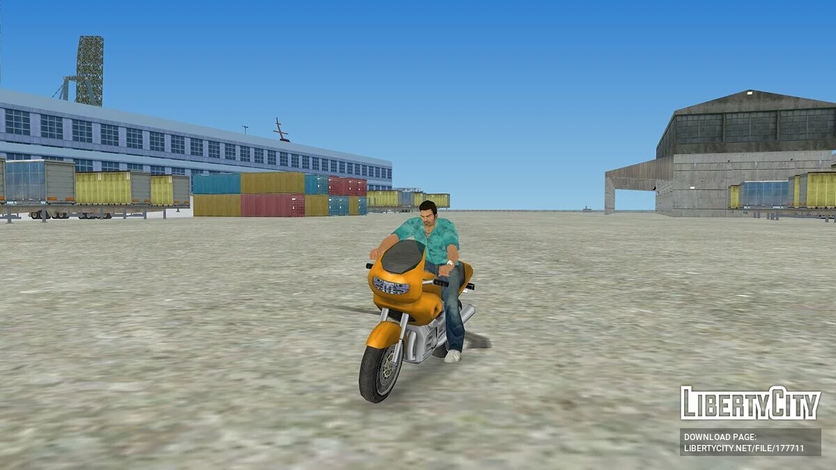 Новые объекты на карте / GTA Vice City