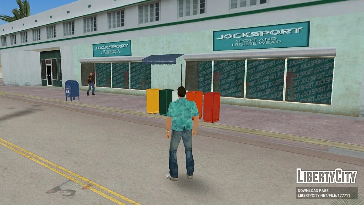 Новые объекты на карте / GTA Vice City
