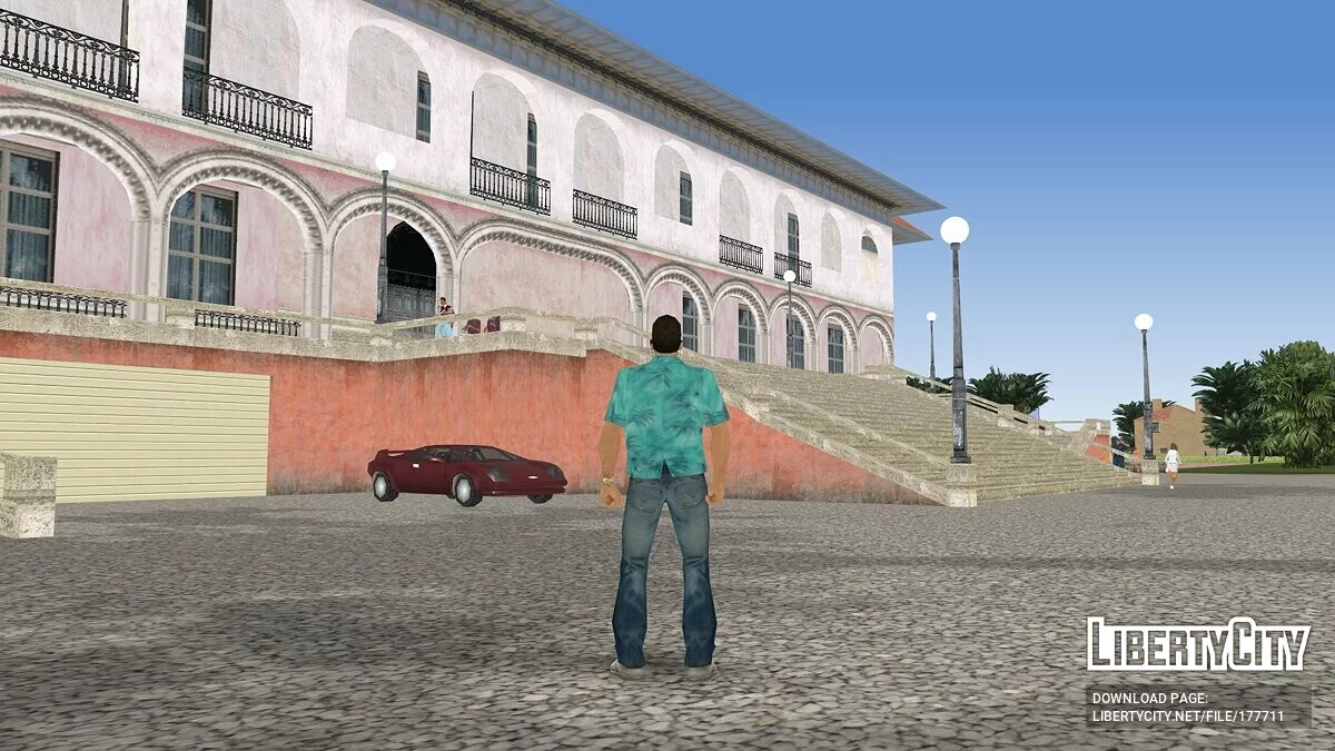 Новые объекты на карте / GTA Vice City