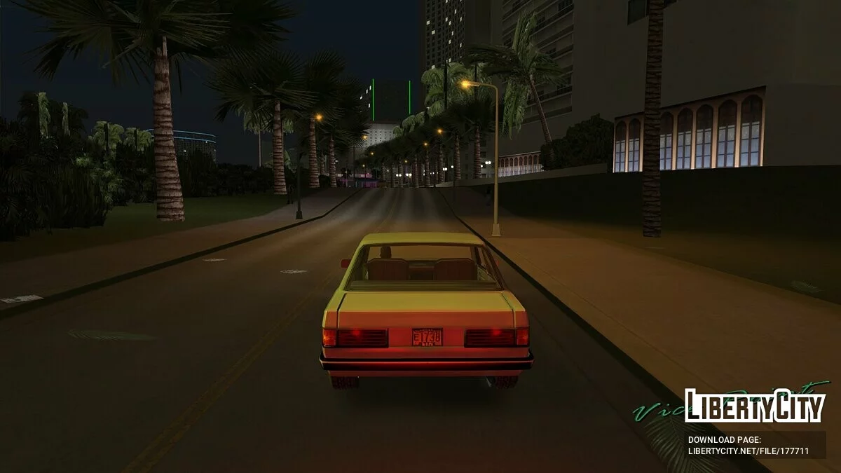 Новые объекты на карте / GTA Vice City