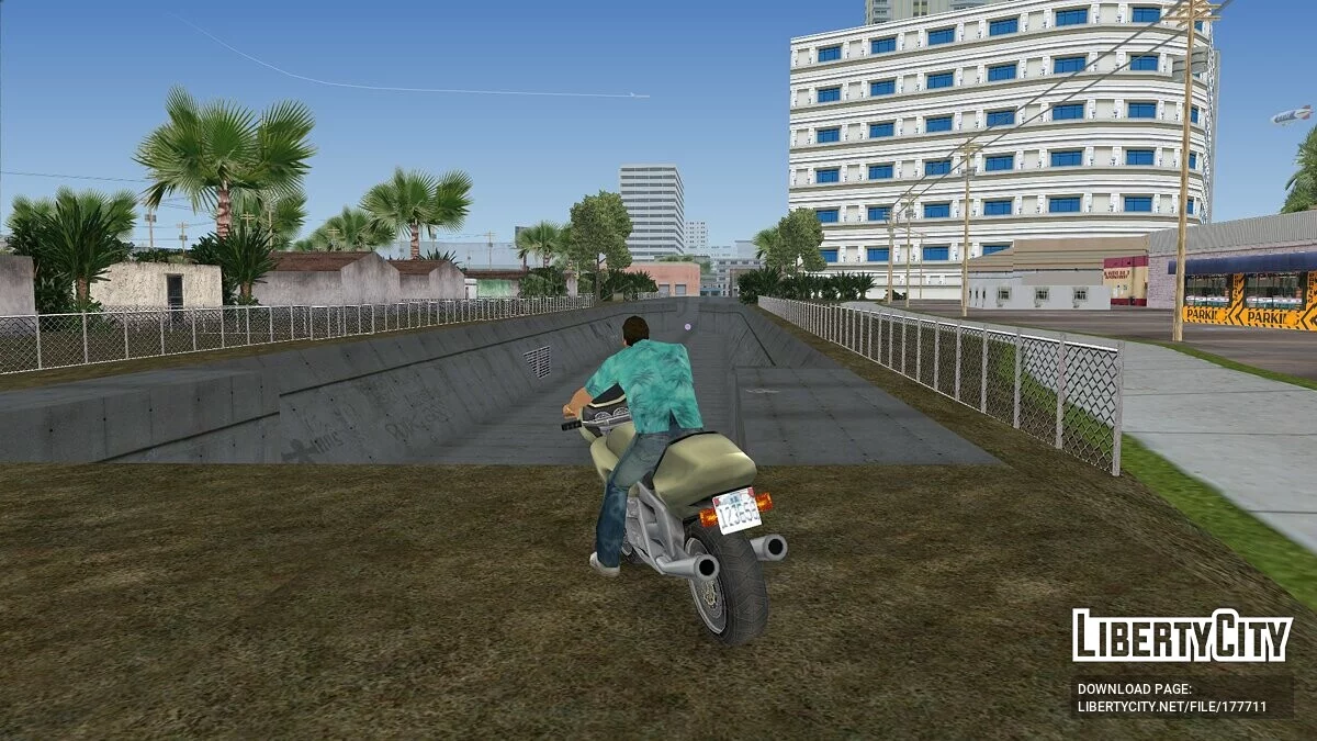 Новые объекты на карте / GTA Vice City