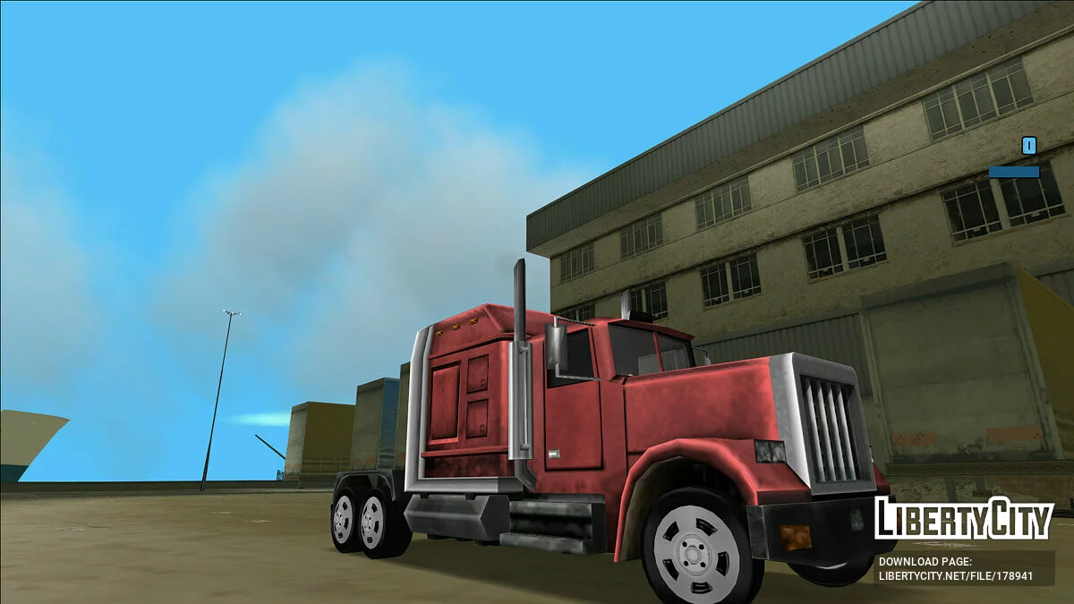 HD Колёса из GTA Vice City - The Definitive Edition / GTA Vice City