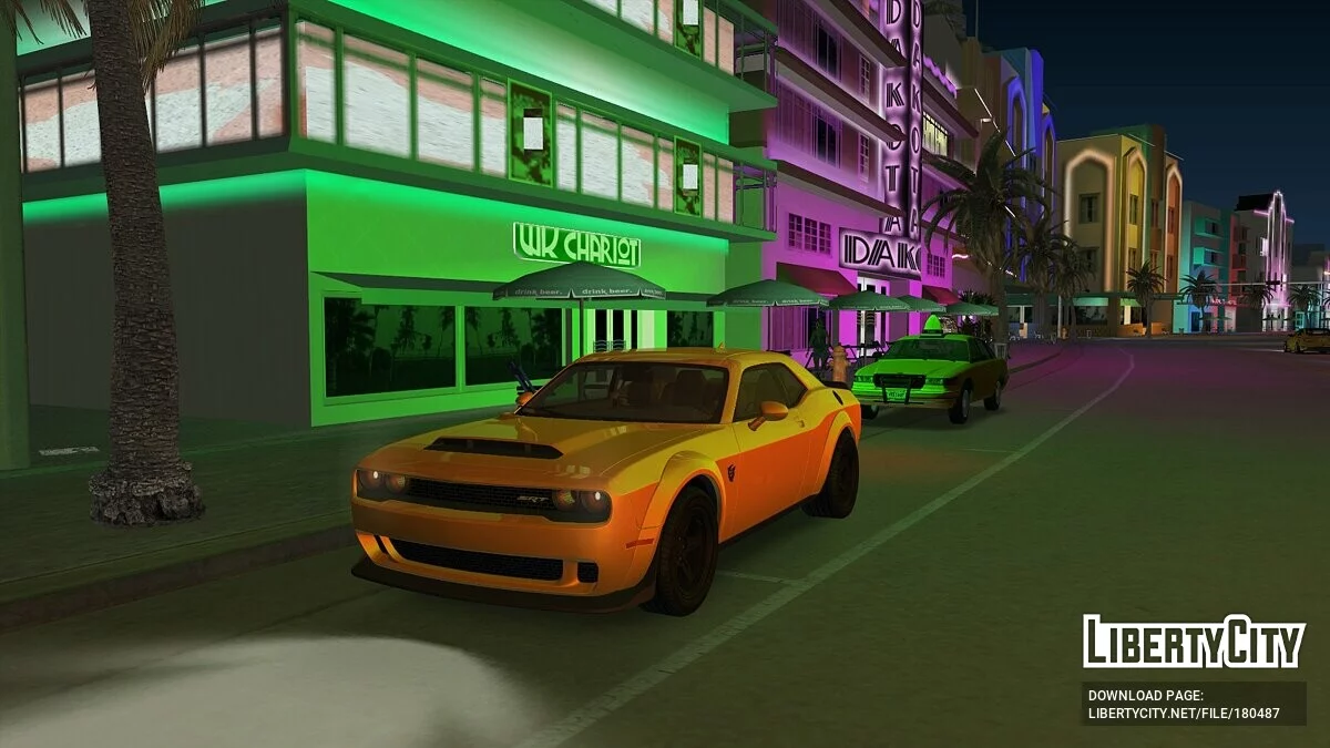 Новые объекты на карте v3.0 / GTA Vice City