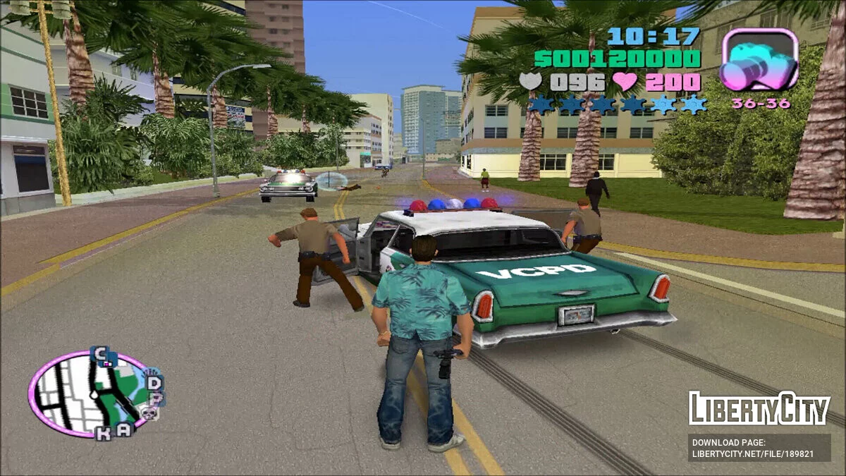 200 единиц здоровья для Томми Версетти / GTA Vice City