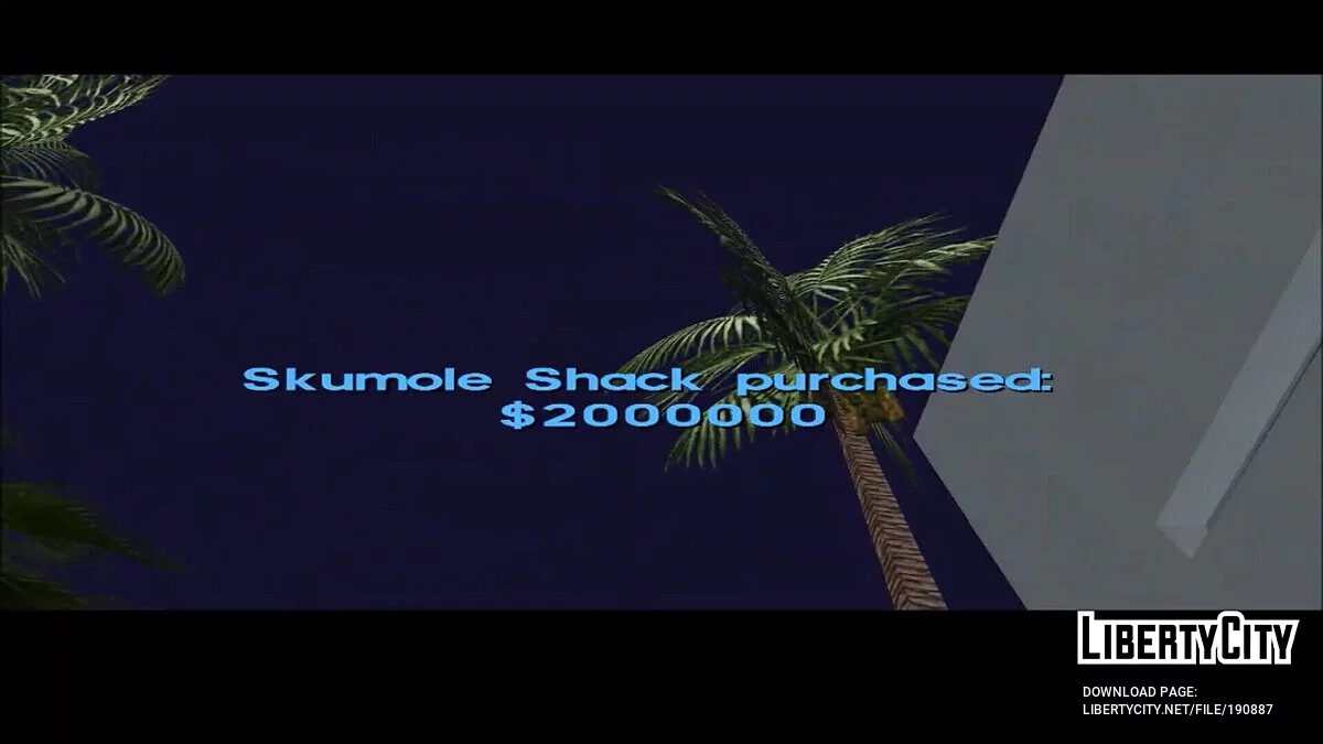 Приобрести полицейский участок + расширенный main.scm / GTA Vice City