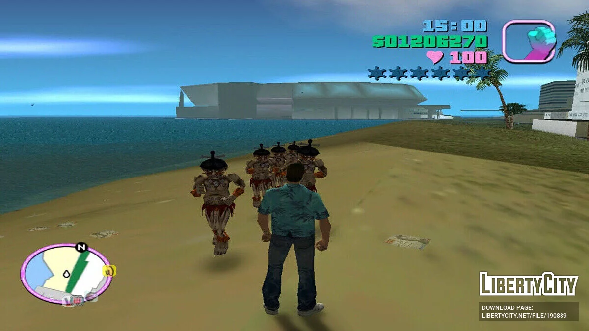 Призрак мертвеца / GTA Vice City