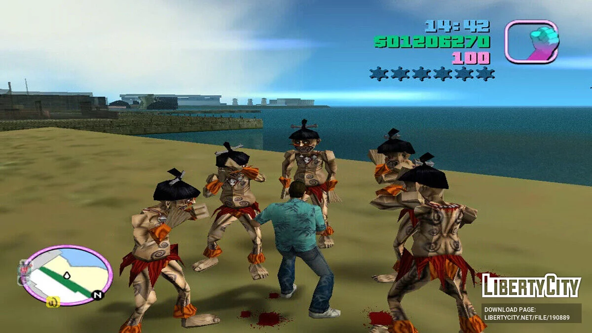 Призрак мертвеца / GTA Vice City