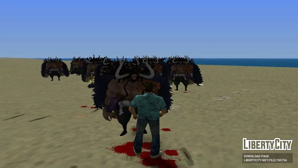 Спавнер призраков / GTA Vice City