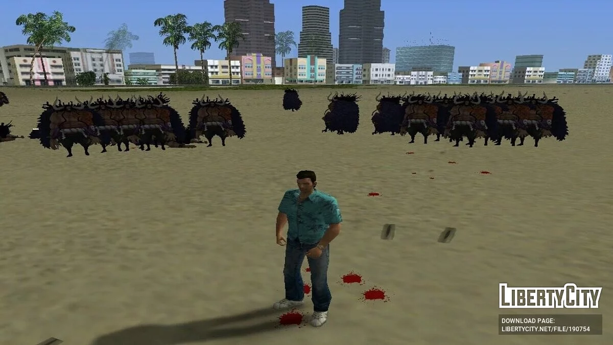 Спавнер призраков / GTA Vice City