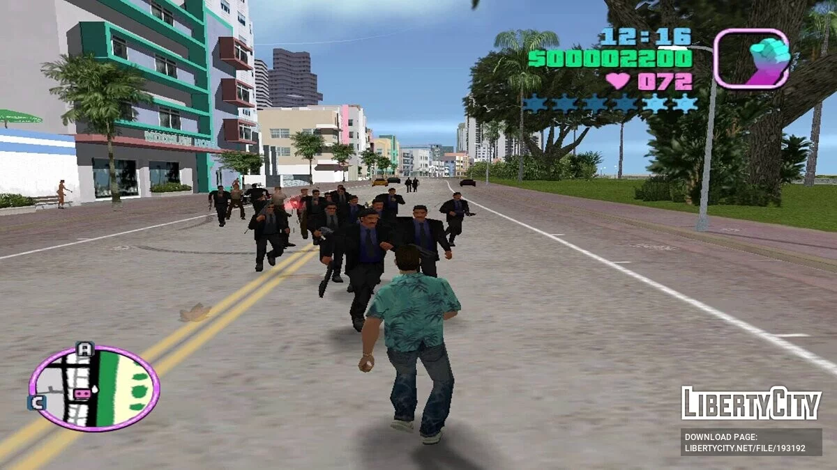 Возможность вызвать телохранителей / GTA Vice City