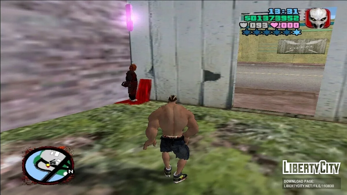Миссии в стиле игры Splatterhouse / GTA Vice City