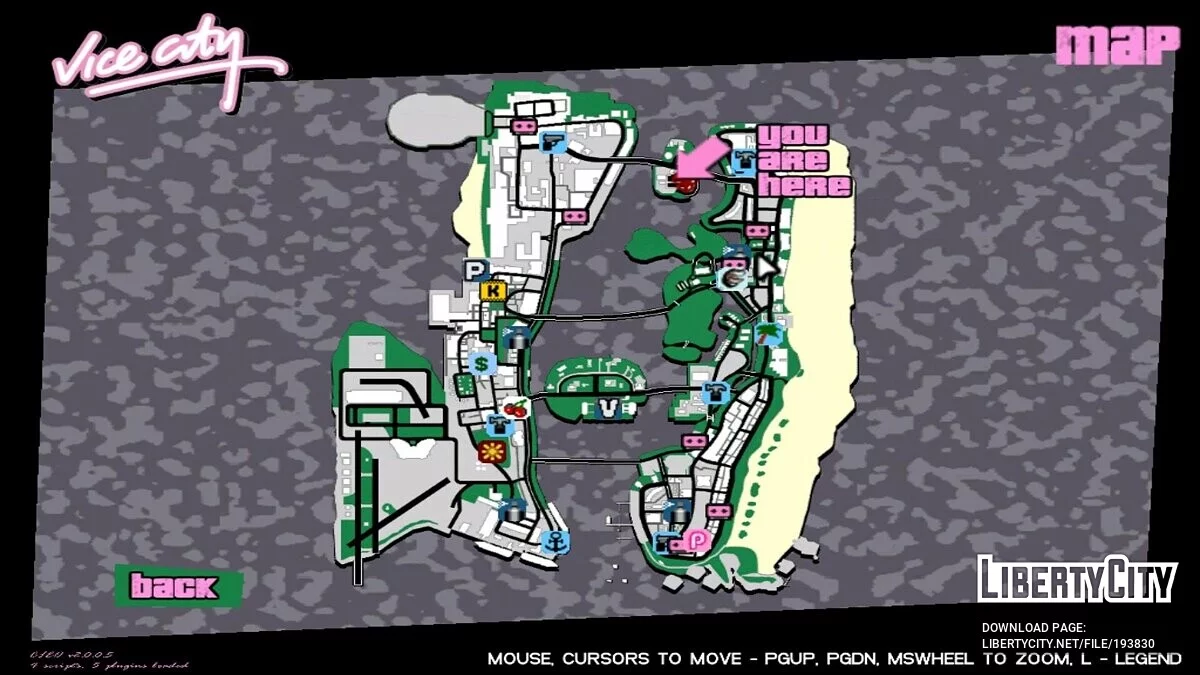 Миссии в стиле игры Splatterhouse / GTA Vice City