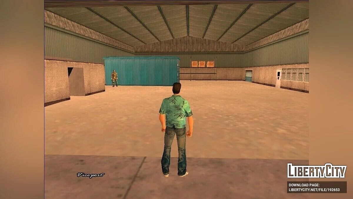 Исправление некоторых обьектов / GTA Vice City