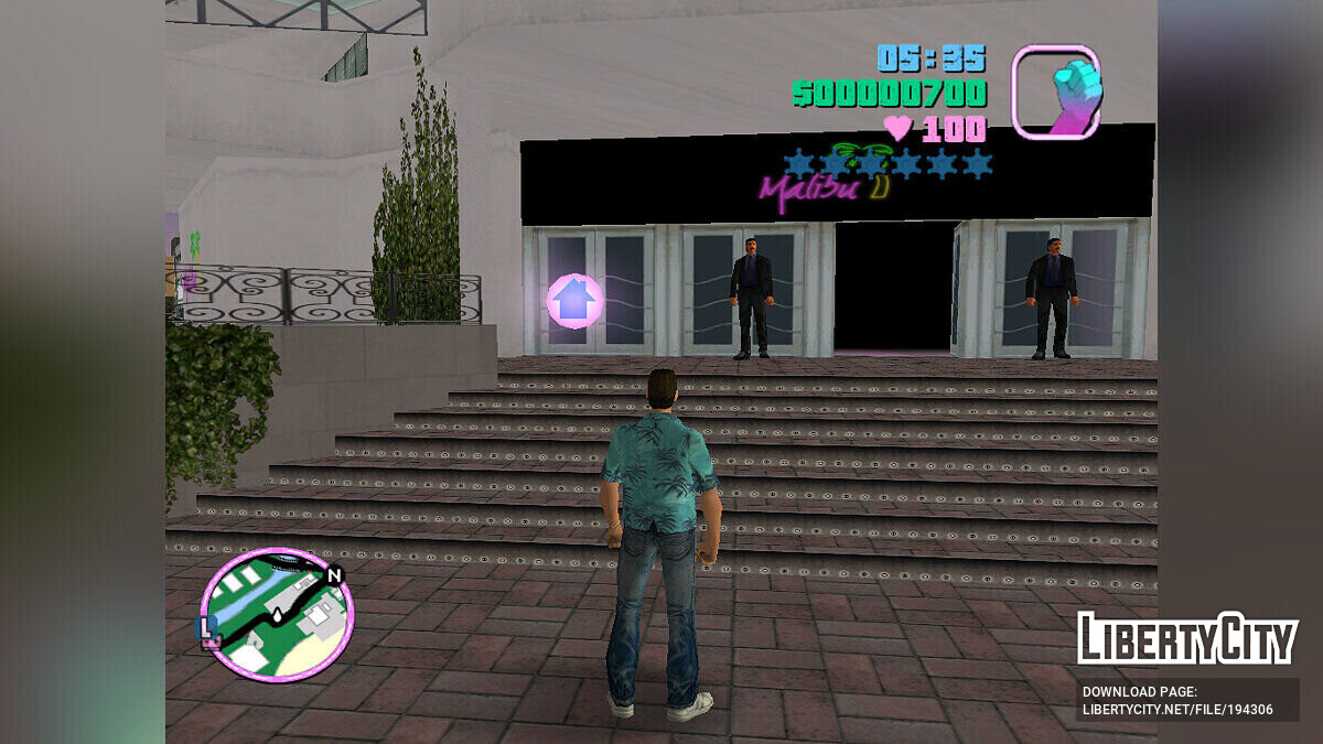 Замена main.scm в GTA Vice City (53 файла)