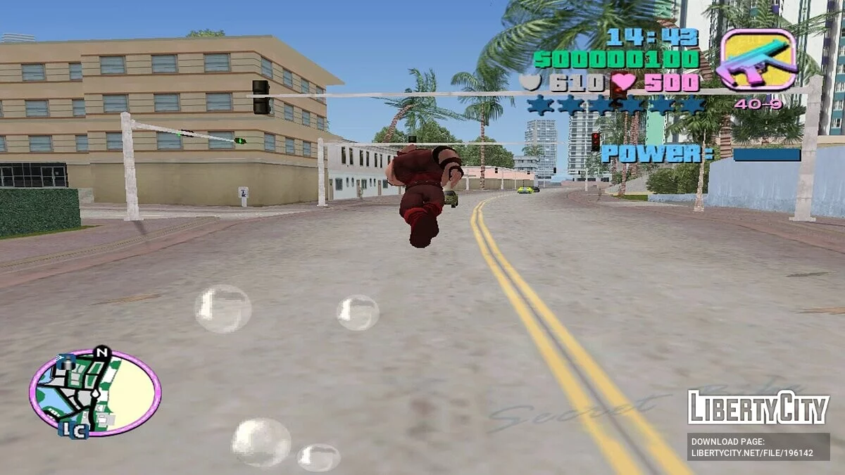 Джаггернаут / GTA Vice City