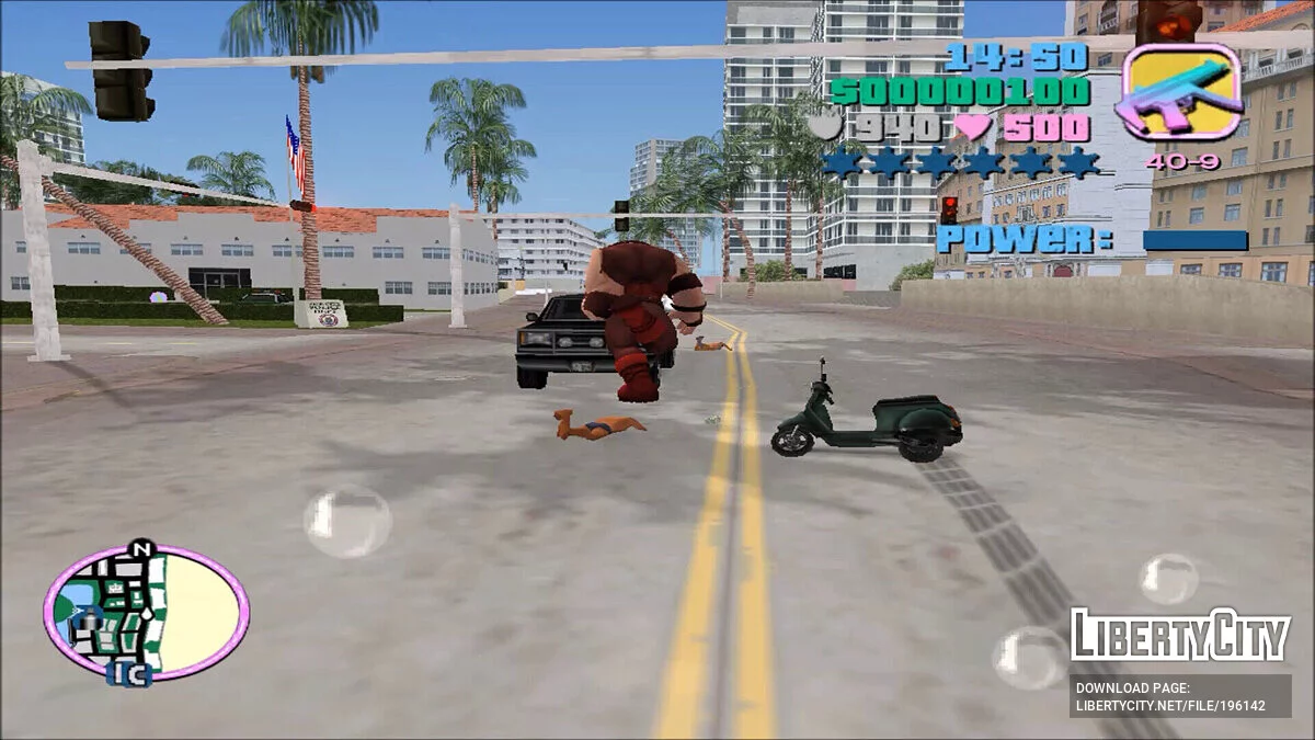 Джаггернаут / GTA Vice City