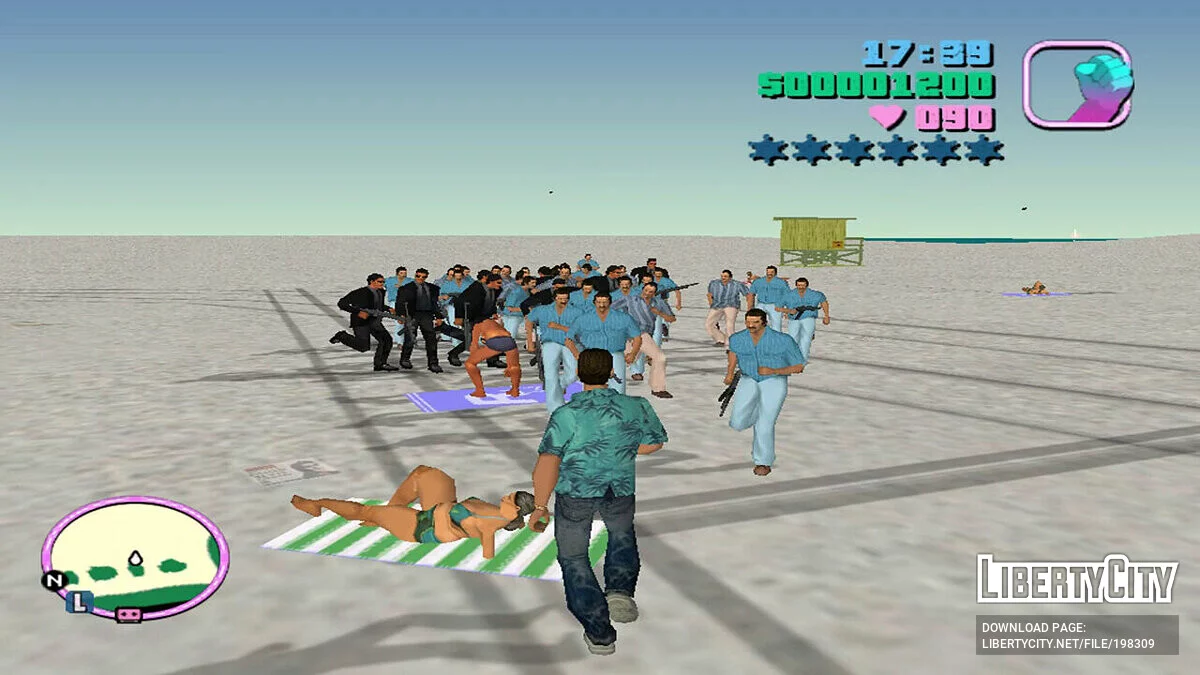 Спавнер телохранителей для Томми Версетти / GTA Vice City