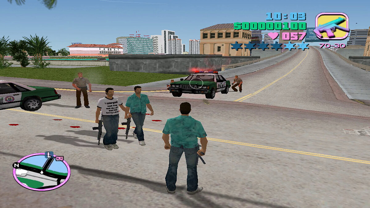 Скачать Спавнер клонов Томми Версетти для GTA Vice City