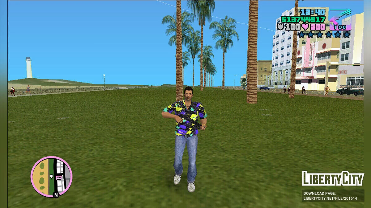 Анимации из Vice City: The Definitive Edition / GTA Vice City