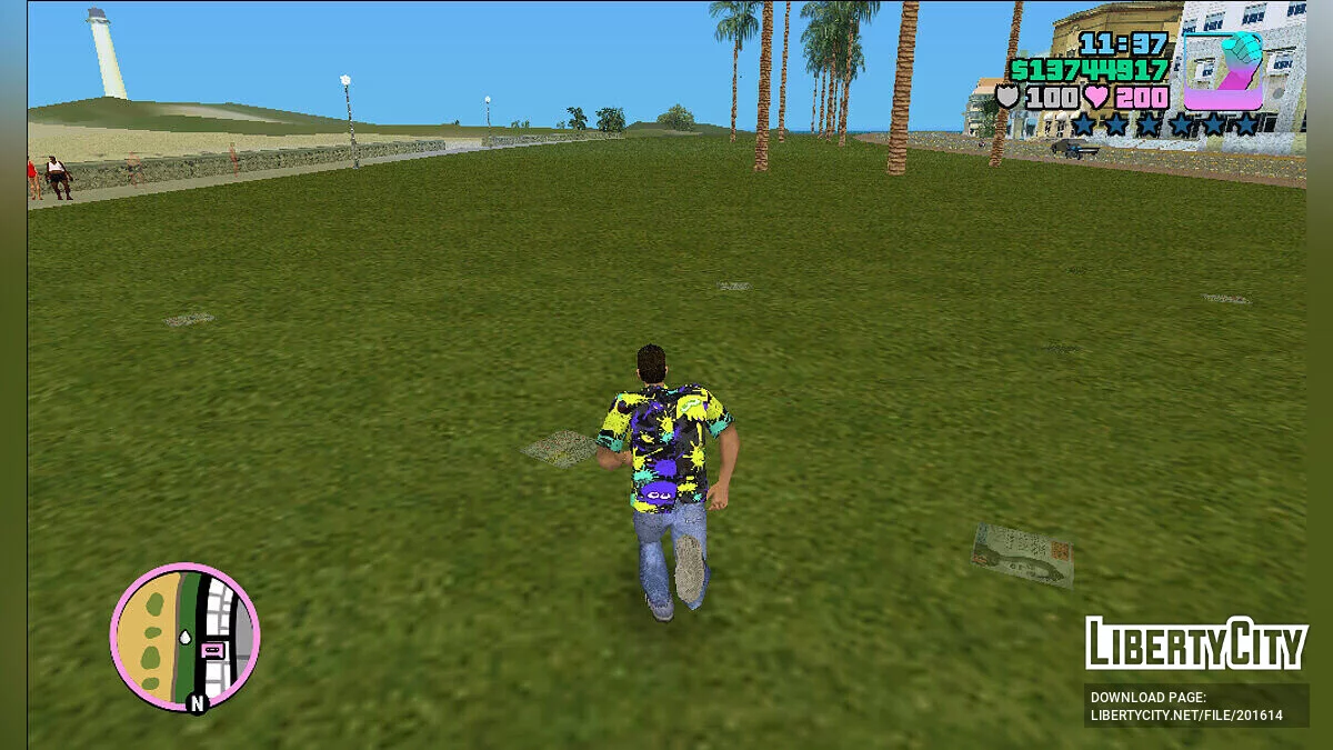 Анимации из Vice City: The Definitive Edition / GTA Vice City