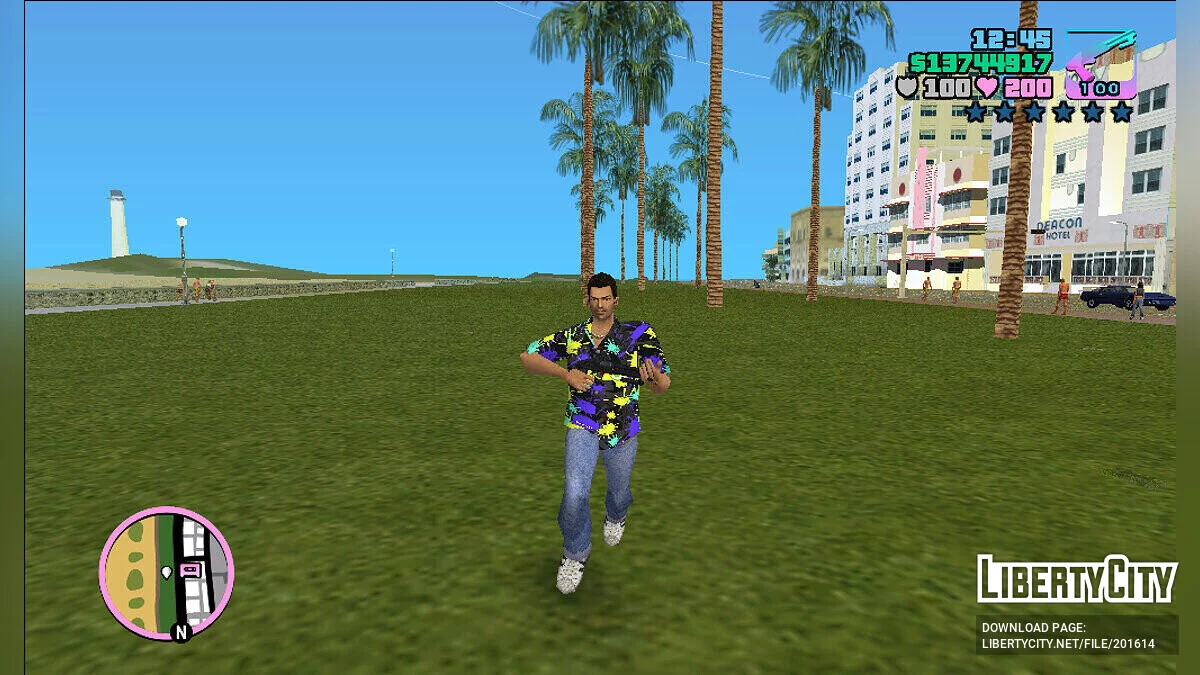 Анимации из Vice City: The Definitive Edition / GTA Vice City