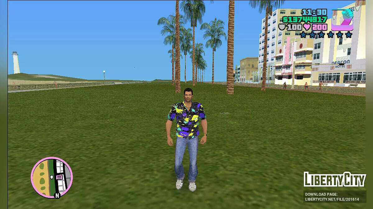 Анимации из Vice City: The Definitive Edition / GTA Vice City