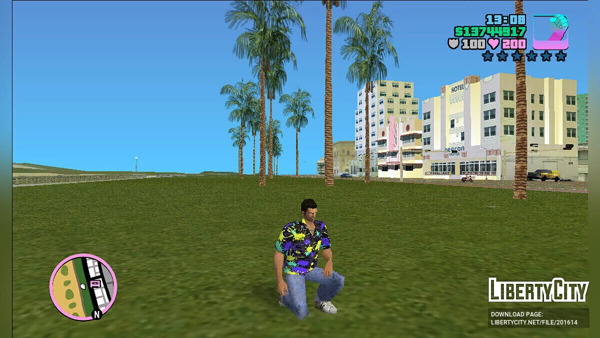 Анимации из Vice City: The Definitive Edition / GTA Vice City