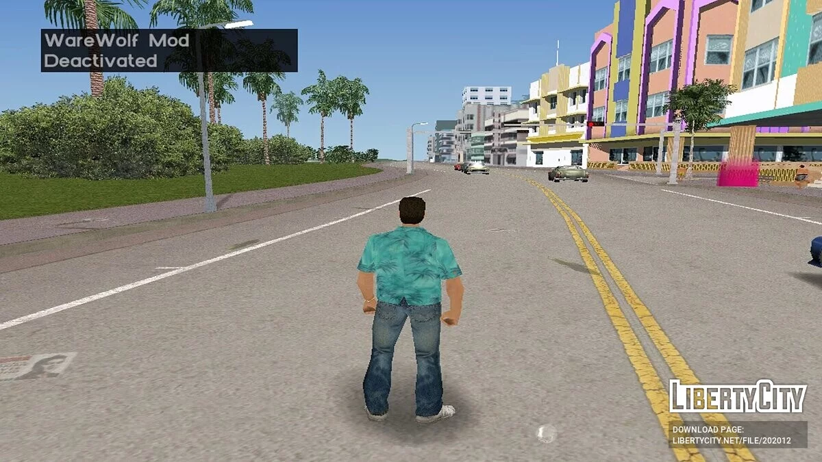 Супергерой Ликантропия / GTA Vice City