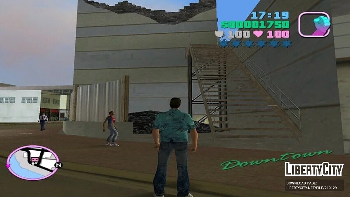 Новый интерьер Skumole Shack / GTA Vice City