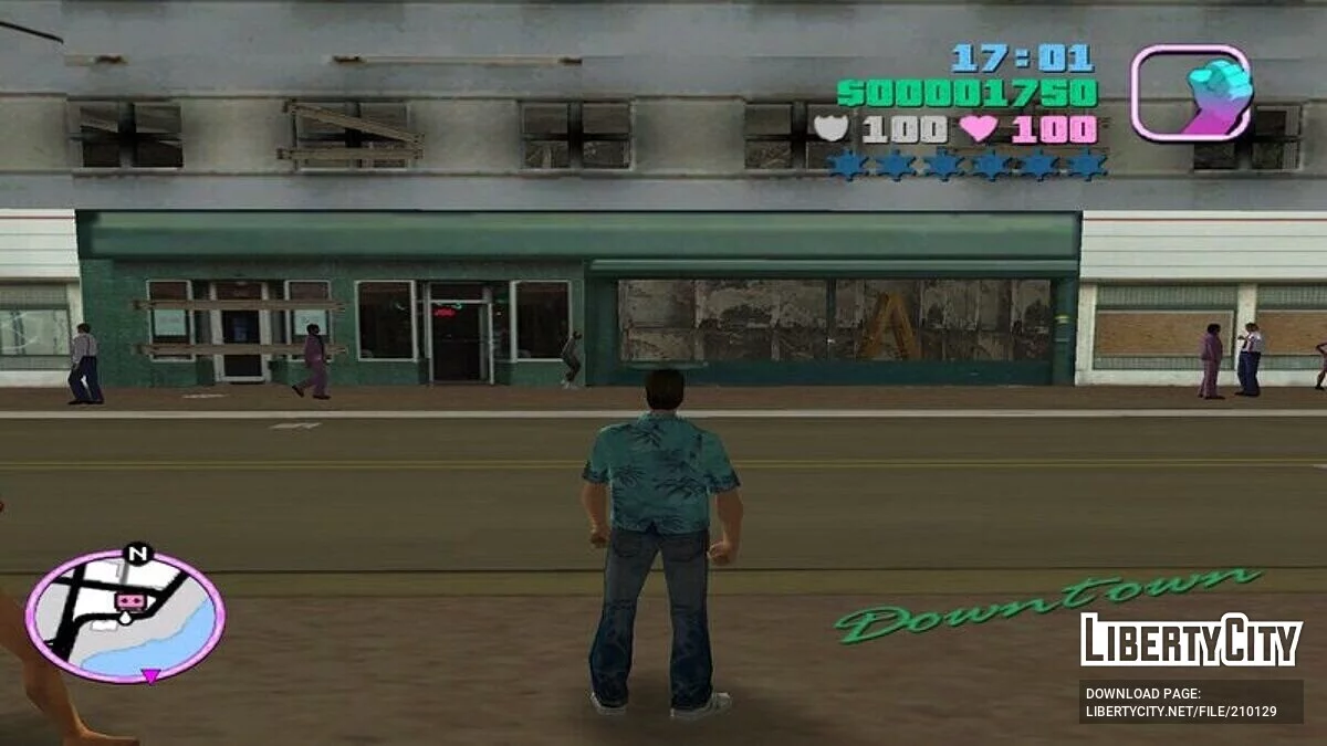 Новый интерьер Skumole Shack / GTA Vice City