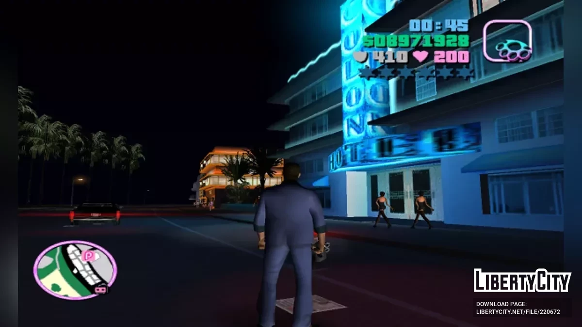 Расширение функционала / GTA Vice City