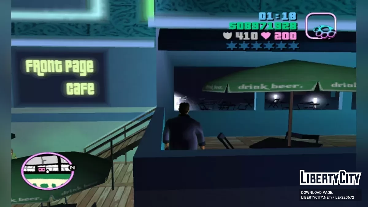 Расширение функционала / GTA Vice City