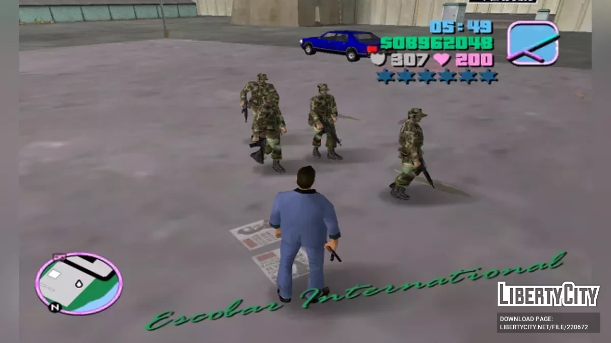 Расширение функционала / GTA Vice City