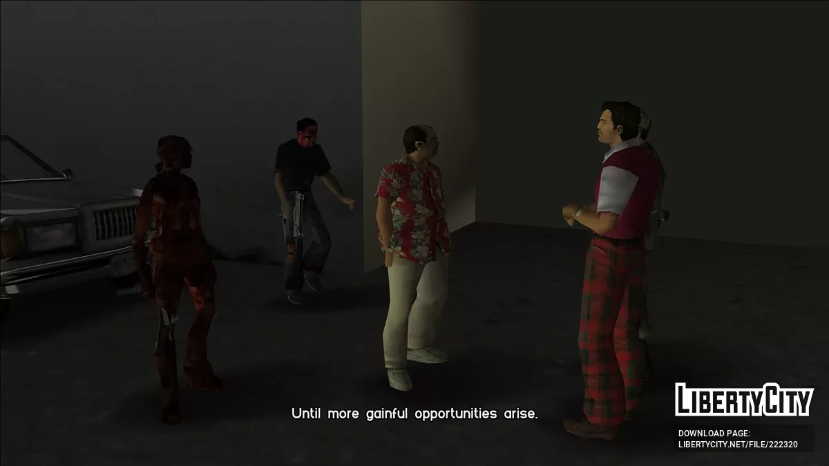 Long Night 2 / GTA Vice City