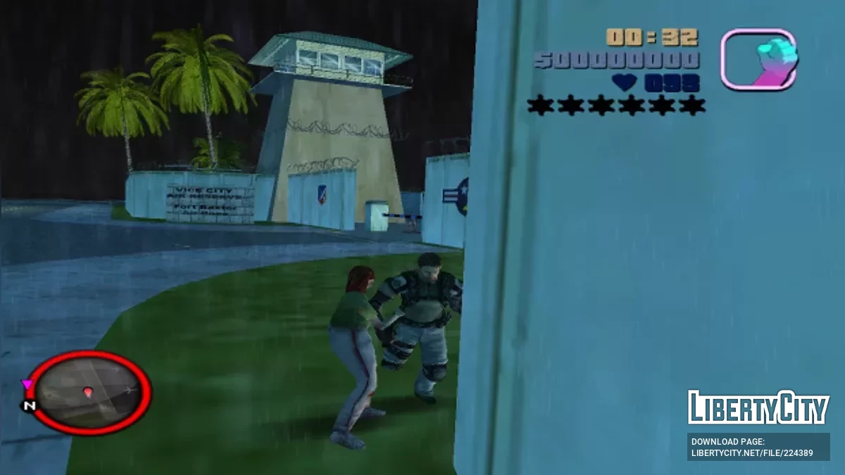 GTA Long Night Zombies Apocalypse / GTA Vice City