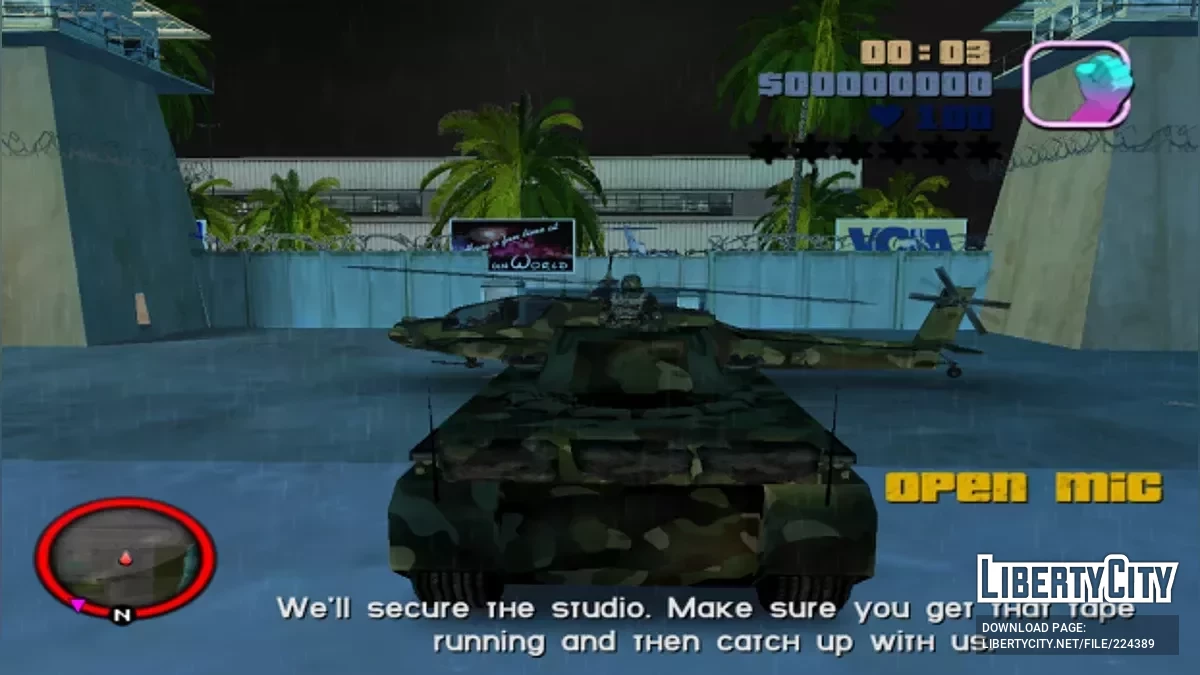 GTA Long Night Zombies Apocalypse / GTA Vice City