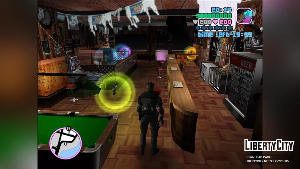 Outbreak alpha - Zombies Apocalypse v0.1 / GTA Vice City
