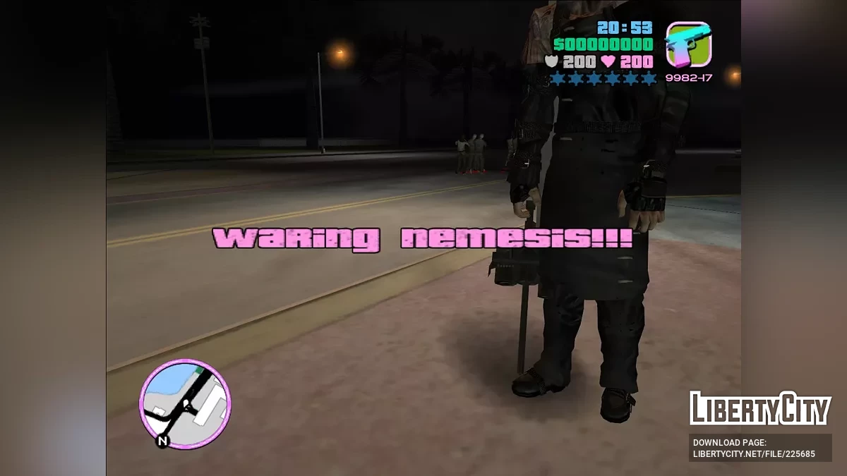 Outbreak alpha - Zombies Apocalypse v0.1 / GTA Vice City