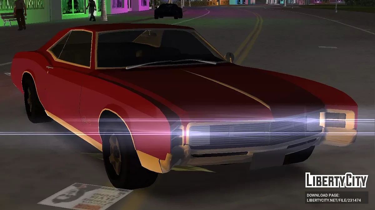 Buick Riviera GS 1967 / GTA Vice City