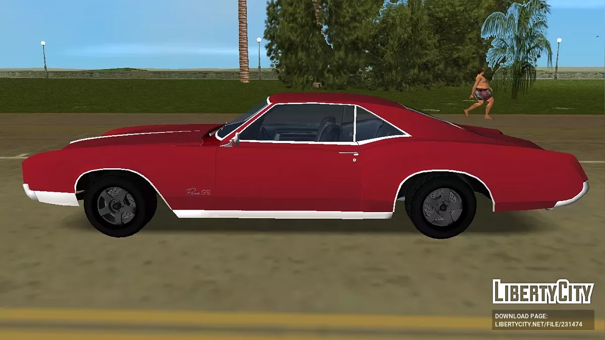 Buick Riviera GS 1967 / GTA Vice City